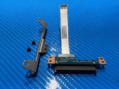 HP 255 G6 15.6" Genuine HDD Hard Drive Caddy w/Connector Screws LS-E793P