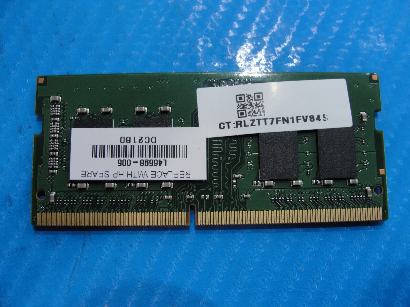 HP 15-eg0025nr Nanya 8GB 1Rx8 PC4-3200AA SO-DIMM Memory RAM NT8GA64D88CX3S-JR