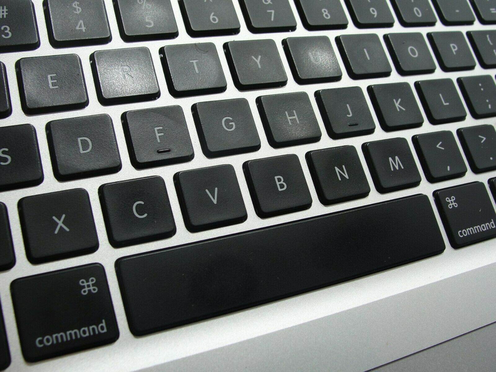 MacBook Pro 15 A1286 2010 MC372LL/A Top Case w/Keyboard Trackpad Silver 661-5481 - Tested Computer Laptop Parts