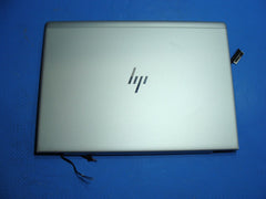 HP EliteBook 840 G6 14" Genuine Matte FHD LCD Screen Complete Assembly Silver
