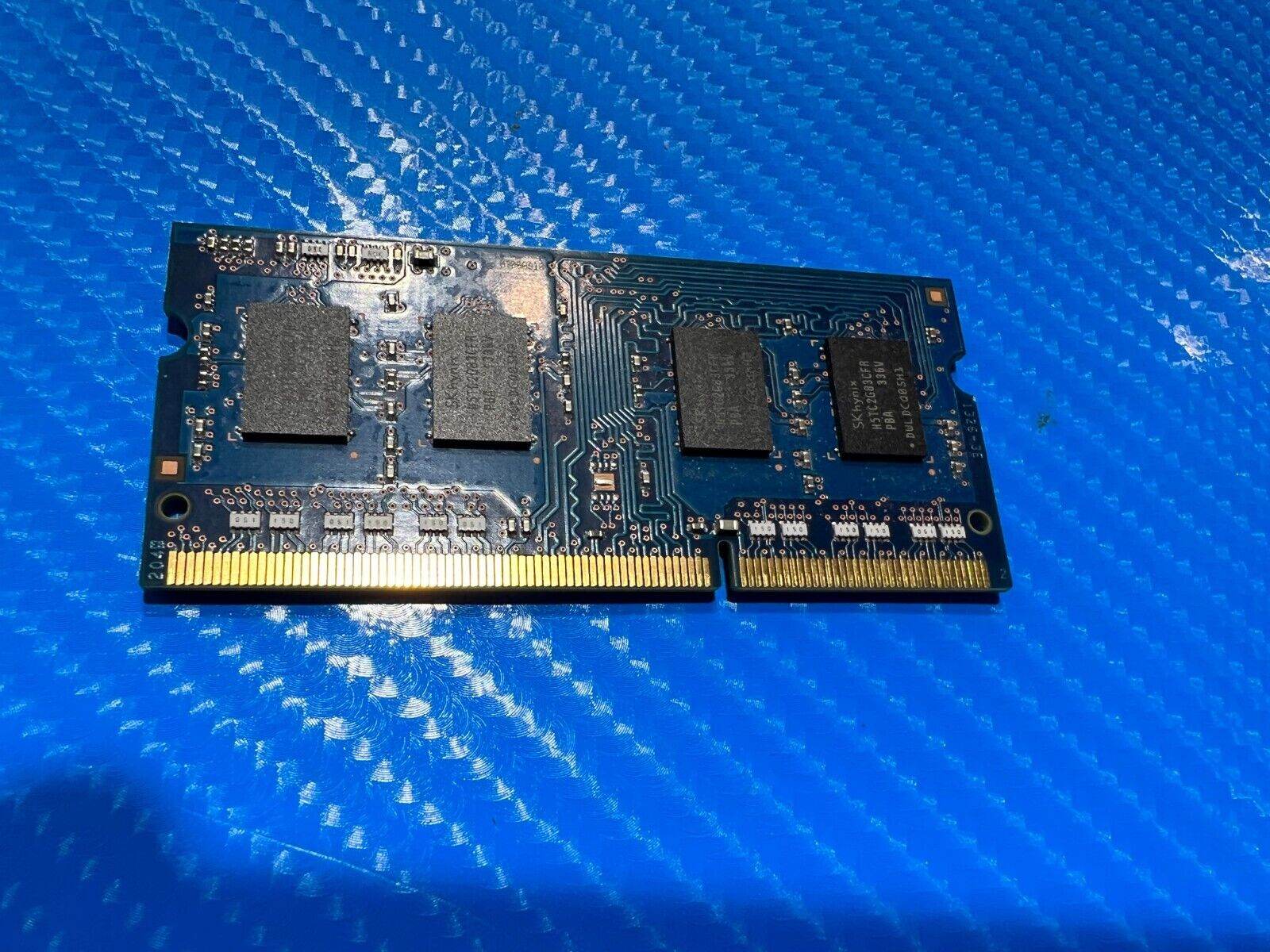 Dell 3521 So-Dimm SK hynix 2Gb Memory RAM PC3L-12800S-11-12-B2 HMT325S6CFR8A-PB - Tested Computer Laptop Parts