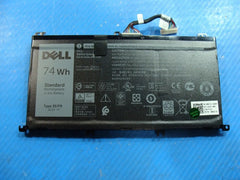 Dell Inspiron 15 7567 15.6" Battery 11.1V 74Wh 6333mAh 357F9 0GFJ6 Excellent