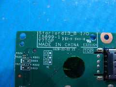 Dell Inspiron 13 7368 13.3 Genuine USB SD Card Reader Board w/Cable 1379X CHWGY