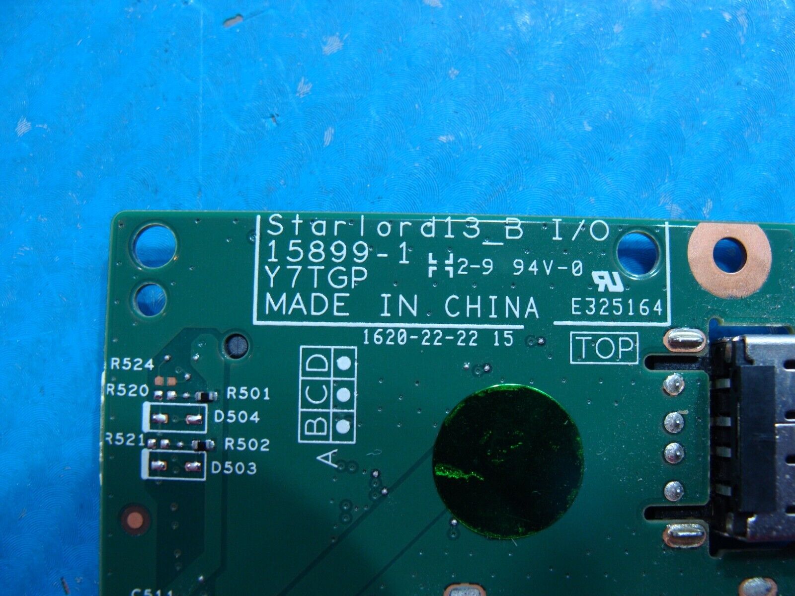 Dell Inspiron 13 7368 13.3 Genuine USB SD Card Reader Board w/Cable 1379X CHWGY