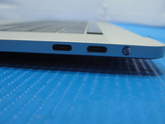 MacBook Pro A1990 Mid 2018 MR962LL/A 15" OEM Top Case w/Battery Silver 661-10347