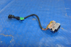 HP 255 G1 15.6" Genuine Laptop DC-IN Power Jack w/ Cable 661680-301 HP