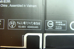 Samsung Book Pro NP950QDB-KB3US 15.6" OEM Battery 15.44V 68Wh 4405mAh aa-pbmn4vn 