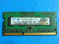 MacBook A1278 SO-DIMM Samsung 2GB Memory PC3-10600S-09-11-B2 M471B5773DH0-CH9 - Tested Computer Laptop Parts