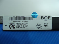 Dell Latitude E7470 14" BOE Matte HD LCD Screen NT140WHM-N41 Grade A