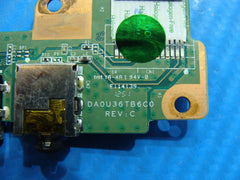 HP Pavilion 15-b142dx 15.6" Genuine USB Audio Port Board w/Cable DA0U36TB6C0