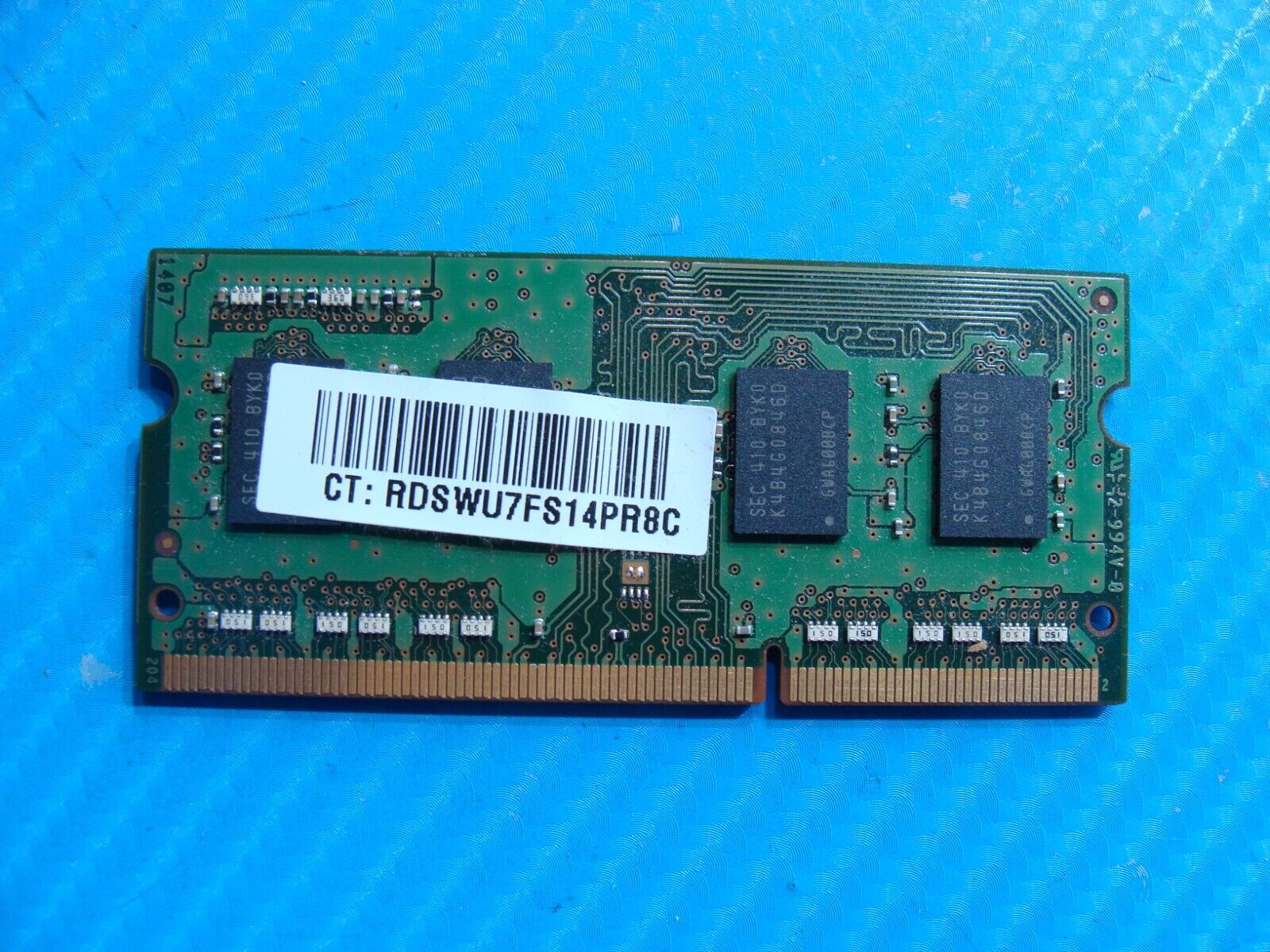HP 17-e118dx Samsung 4GB 1Rx8 PC3L-12800S Memory RAM SO-DIMM 691740-001