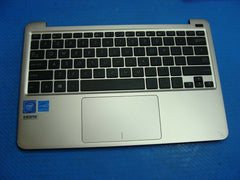 Asus VivoBook E200H 11.6" Genuine Palmrest w/Touchpad Keyboard 13NB0731P09011 - Laptop Parts - Buy Authentic Computer Parts - Top Seller Ebay