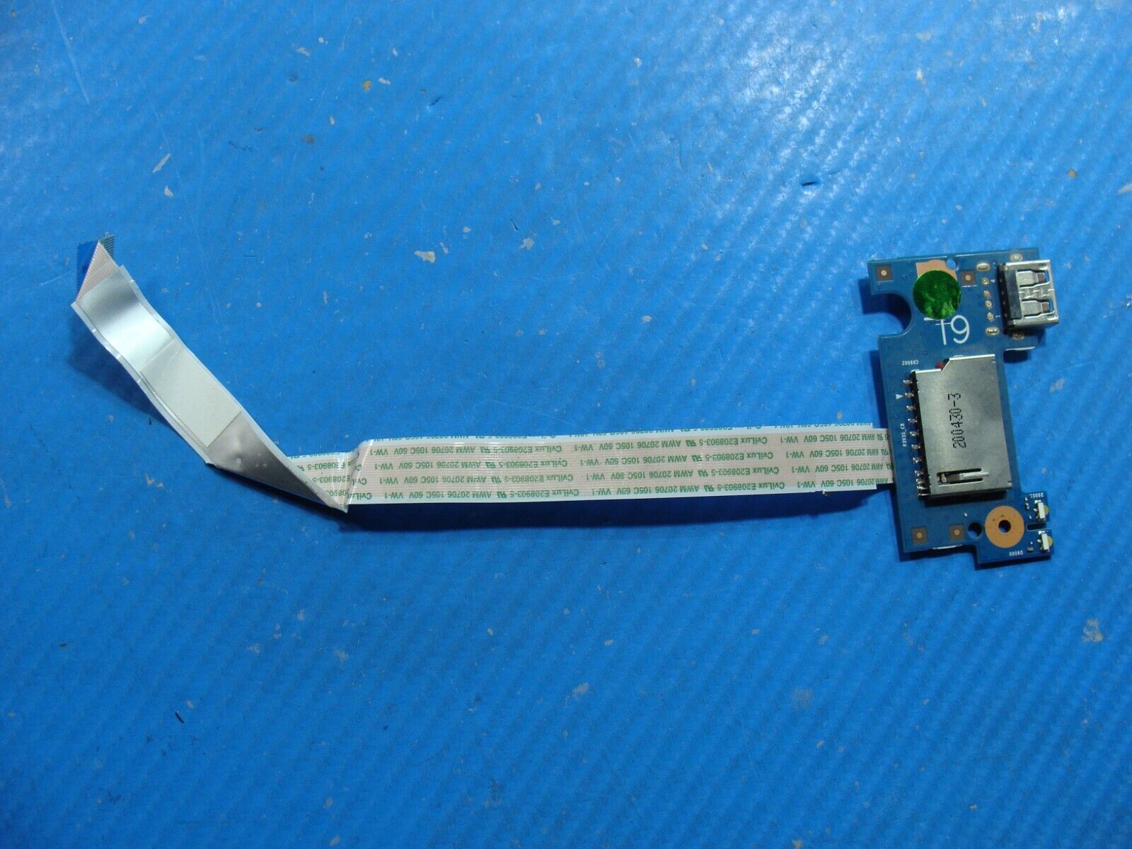 HP 17z-ca000 17.3 USB Card Reader Board w/Cable 6050A2979801