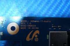 Samsung 17.3" NT700G7A-S73Y Audio SD Card Reader Board w/Cable BA92-08802A GLP* Samsung