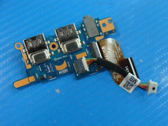 HP EliteBook 14” 840 G7 OEM Laptop Audio USB Port Board w/Cables 6035B0205501 - Tested Computer Laptop Parts