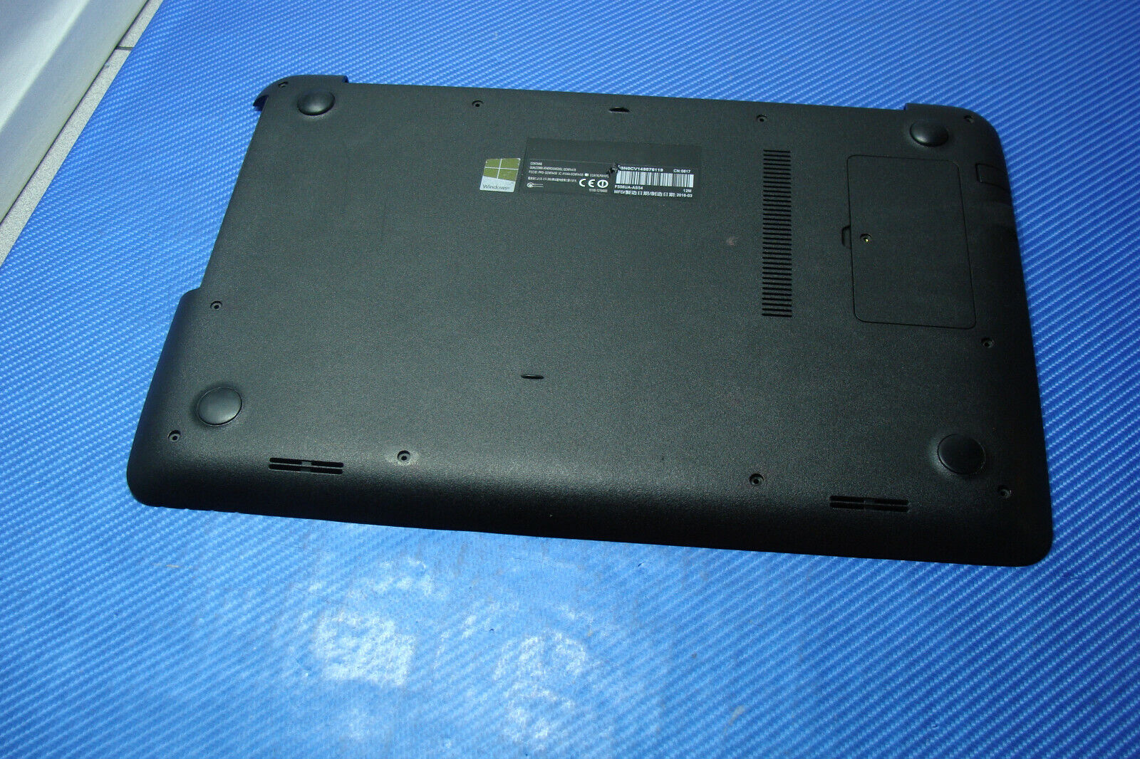 Asus F556UA-AS54 15.4 Genuine Laptop Bottom Case w/Cover Door 13NB09S1AP0741
