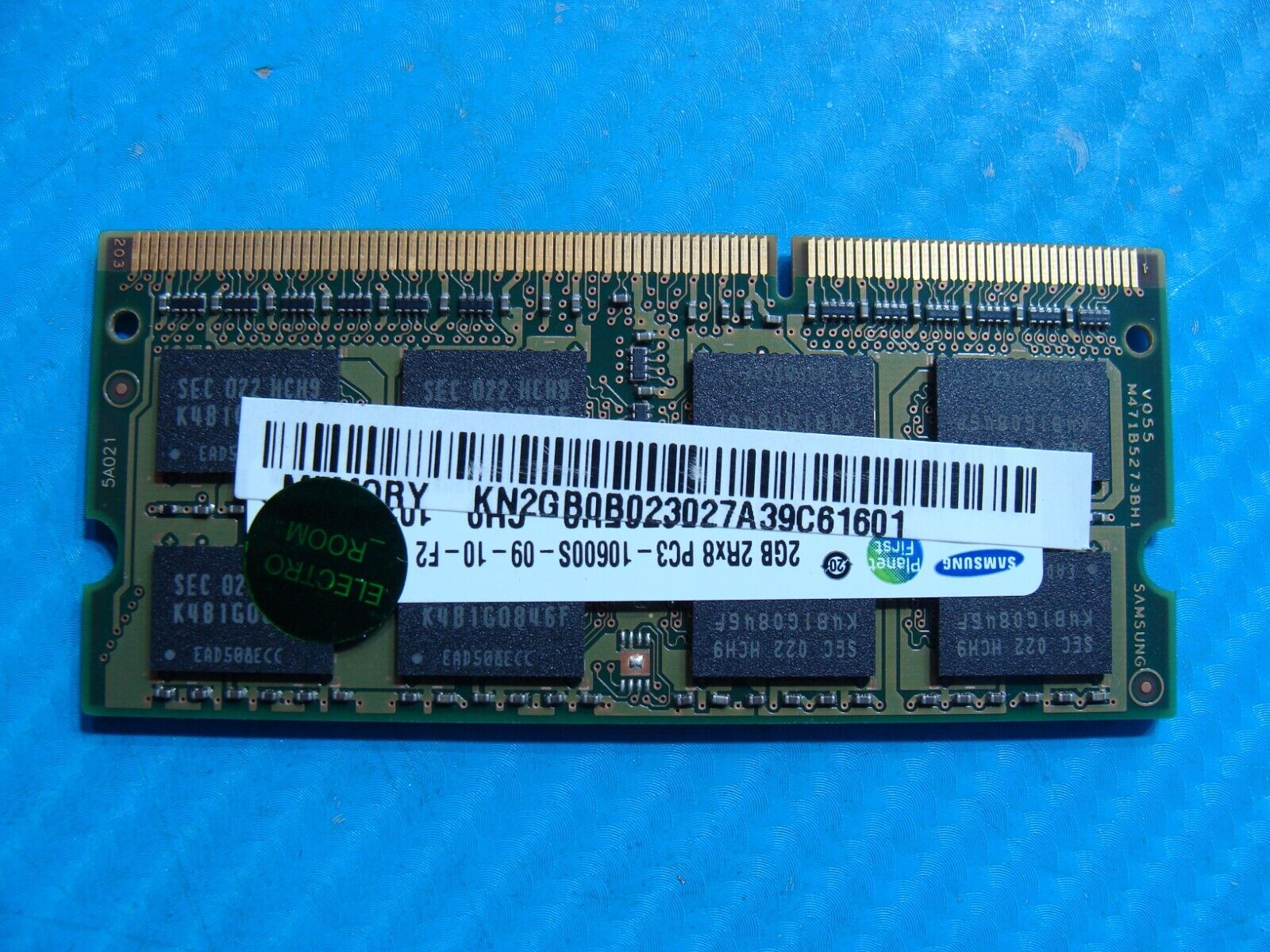 Acer 5741-3541 Samsung 2GB 2Rx8 PC3-10600S Memory RAM SO-DIMM KN2GB0B023027A39C6