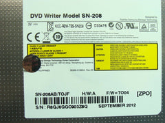 Toshiba Satellite C855-S5350 15.6" Genuine Super Multi DVD Burner Drive SN-208 - Laptop Parts - Buy Authentic Computer Parts - Top Seller Ebay