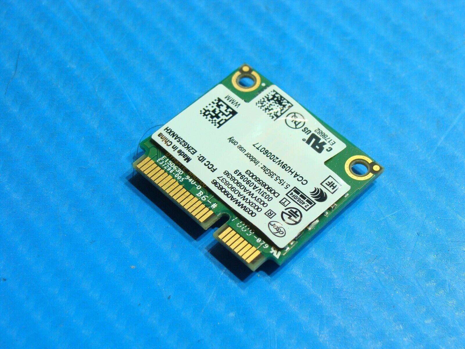 Dell Latitude E6510 15.6” Genuine Laptop Wireless WiFi Card MW04C 622ANXHMW - Tested Computer Laptop Parts
