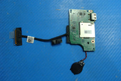 Dell Inspiron 13 7375 13.3" USB Card Reader Board w/Cables v4dt1 