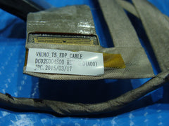 Dell Latitude E7440 14" LCD Video Cable w/WebCam & LED Board XMV92 7YYTT