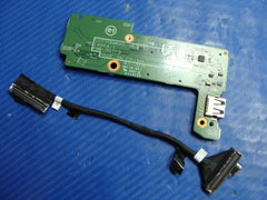 Dell Inspiron 15.6" 7568 OEM USB Card Reader Board w/Cable 5DTF9 1GK92 GLP* Dell