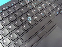 Dell Latitude 7490 14" Genuine Palmrest w/Touchpad Keyboard Backlit AM265000300