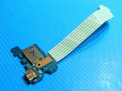HP Notebook 15-ay009dx 15.6" Genuine USB SD Card Reader Board w/Cable LS-D702P - Laptop Parts - Buy Authentic Computer Parts - Top Seller Ebay