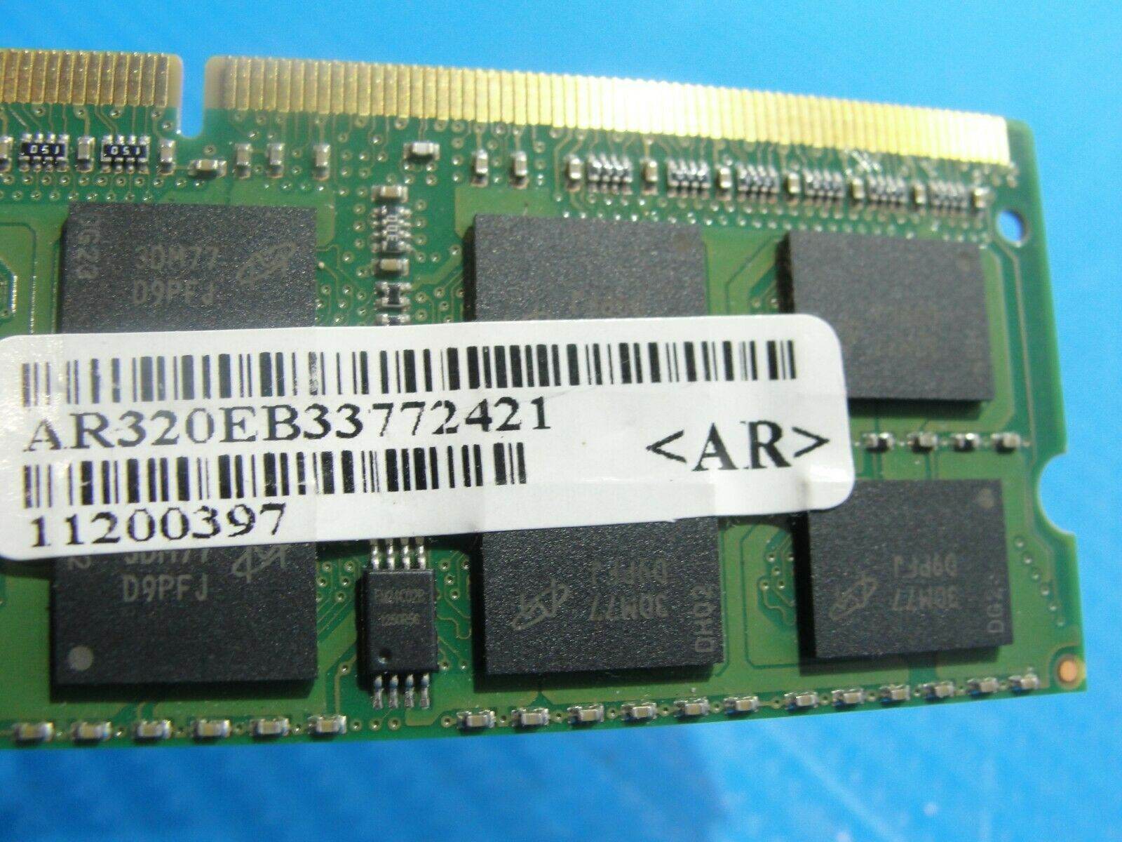 Lenovo Yoga 13 20175 Sharetronic 4GB SO-DIMM RAM Memory 11S11200397 SM322NQ08IAF - Tested Computer Laptop Parts