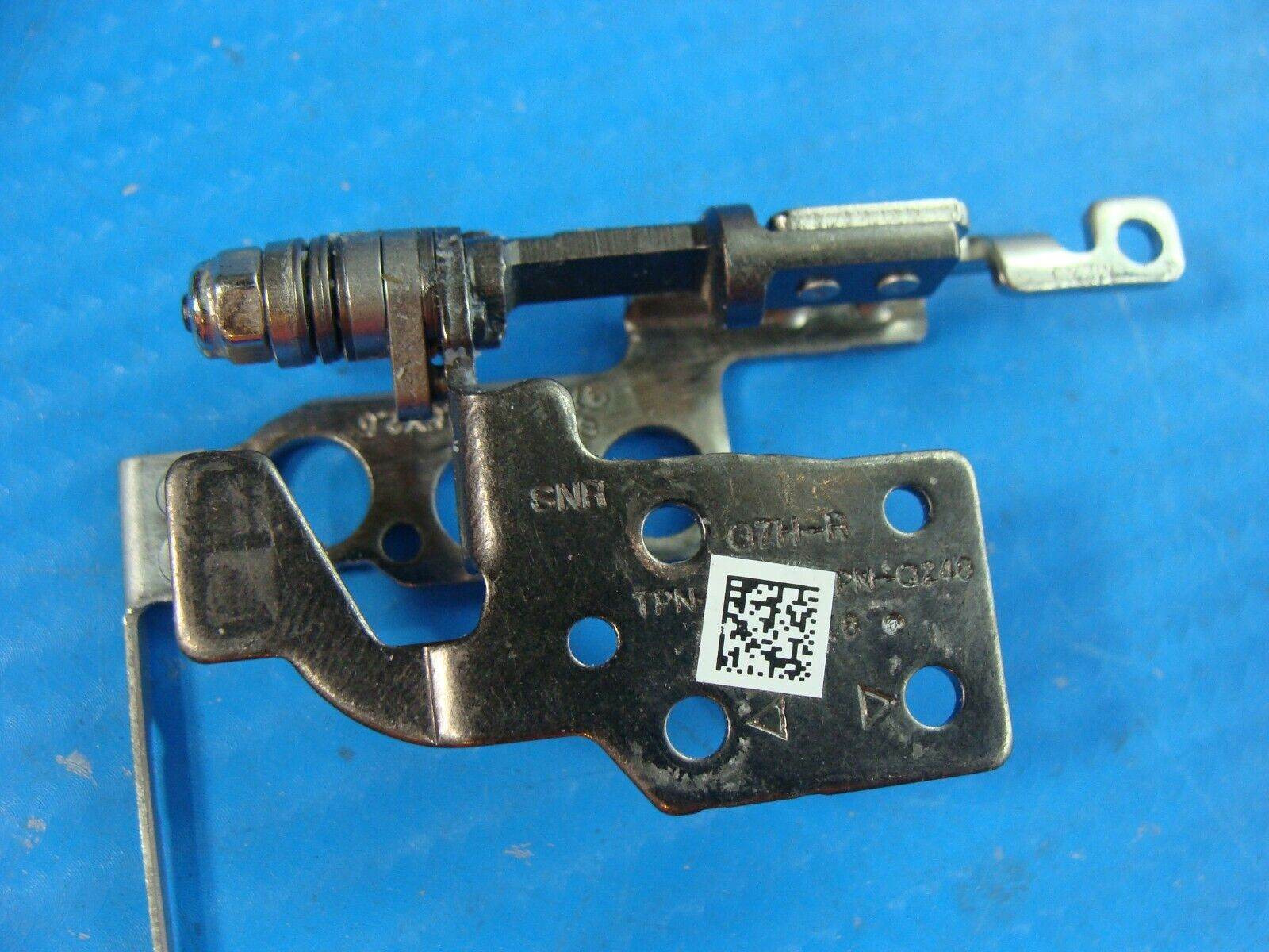 HP Pavilion 15.6” 15t-eg200 Genuine Laptop LCD Left & Right Hinge w/Rails - Tested Computer Laptop Parts