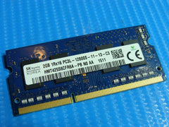 Dell 5555 Laptop SK hynix 2GB Memory PC3L-12800S-11-13-C3 HMT425S6CFR6A-PB - Tested Computer Laptop Parts