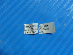 Toshiba Satellite C55-B5290 15.6" Dc In Power Jack w/Cable DC30100QU00