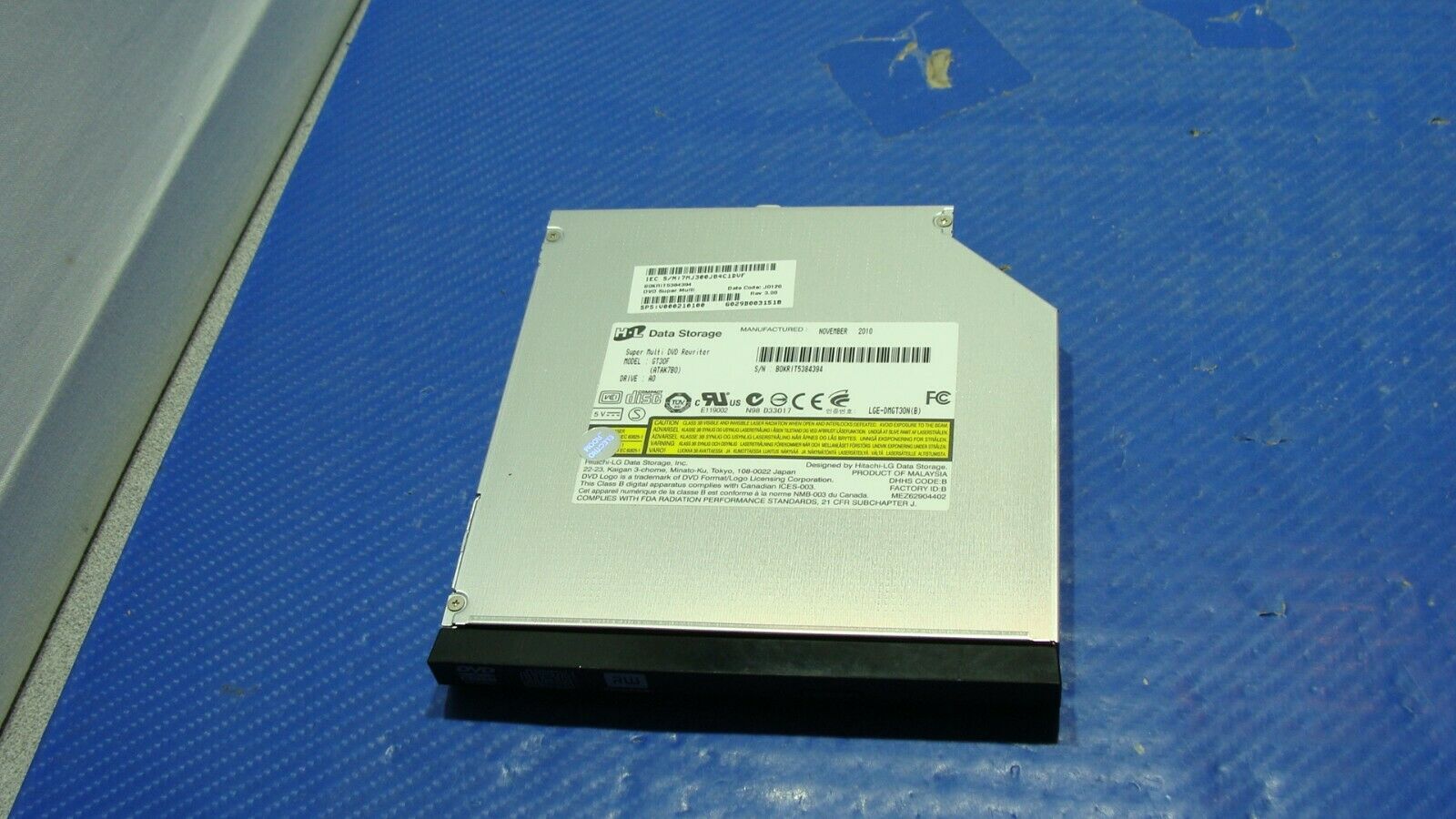 Toshiba Satellite C655 15.6