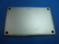 MacBook Pro A1398 15 Late 2013 ME294LL/A Bottom Case Silver 923-0671