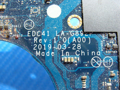 Dell Latitude 5400 14" Intel i7-8665U 1.9GHz Motherboard 6RVRC LA-G892P