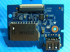 Dell Latitude 3570 15.6" Genuine USB SD Card Reader Board w/Cable GG3JR 1JY9Y - Laptop Parts - Buy Authentic Computer Parts - Top Seller Ebay