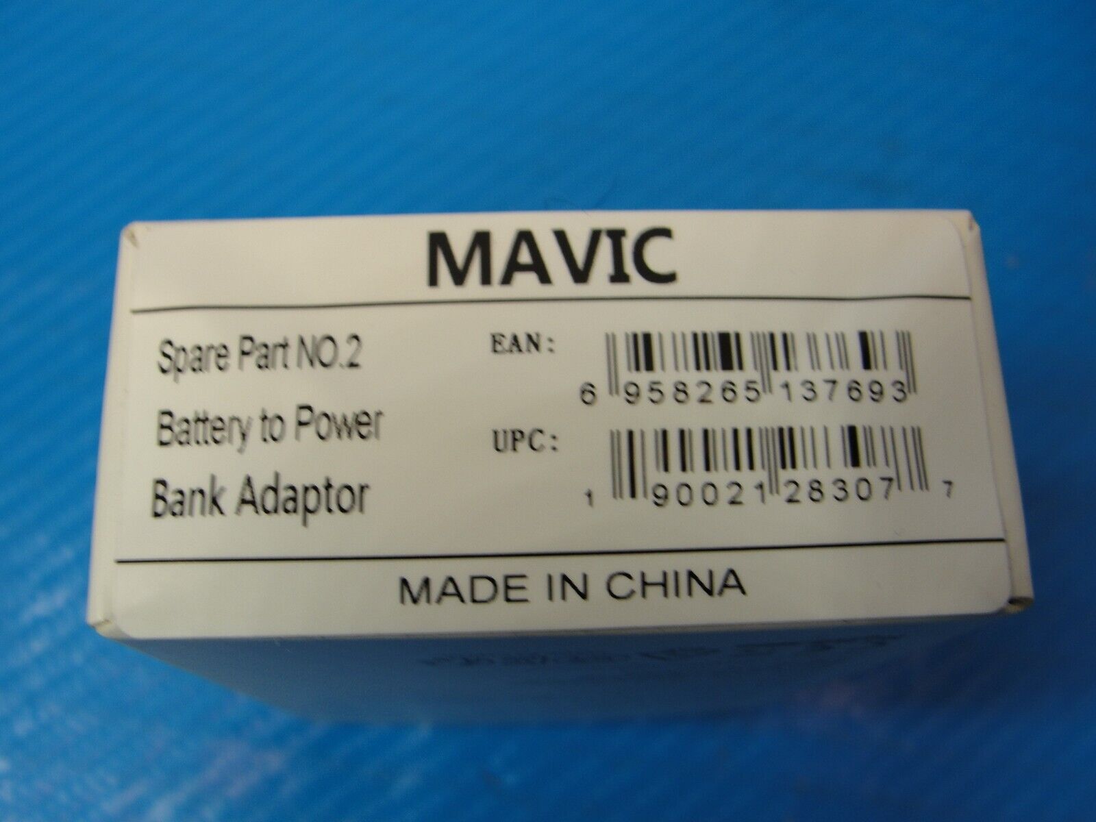 DJI Mavic PRO Drone Original Genuine Battery To Power Bank Adaptor Part # 2