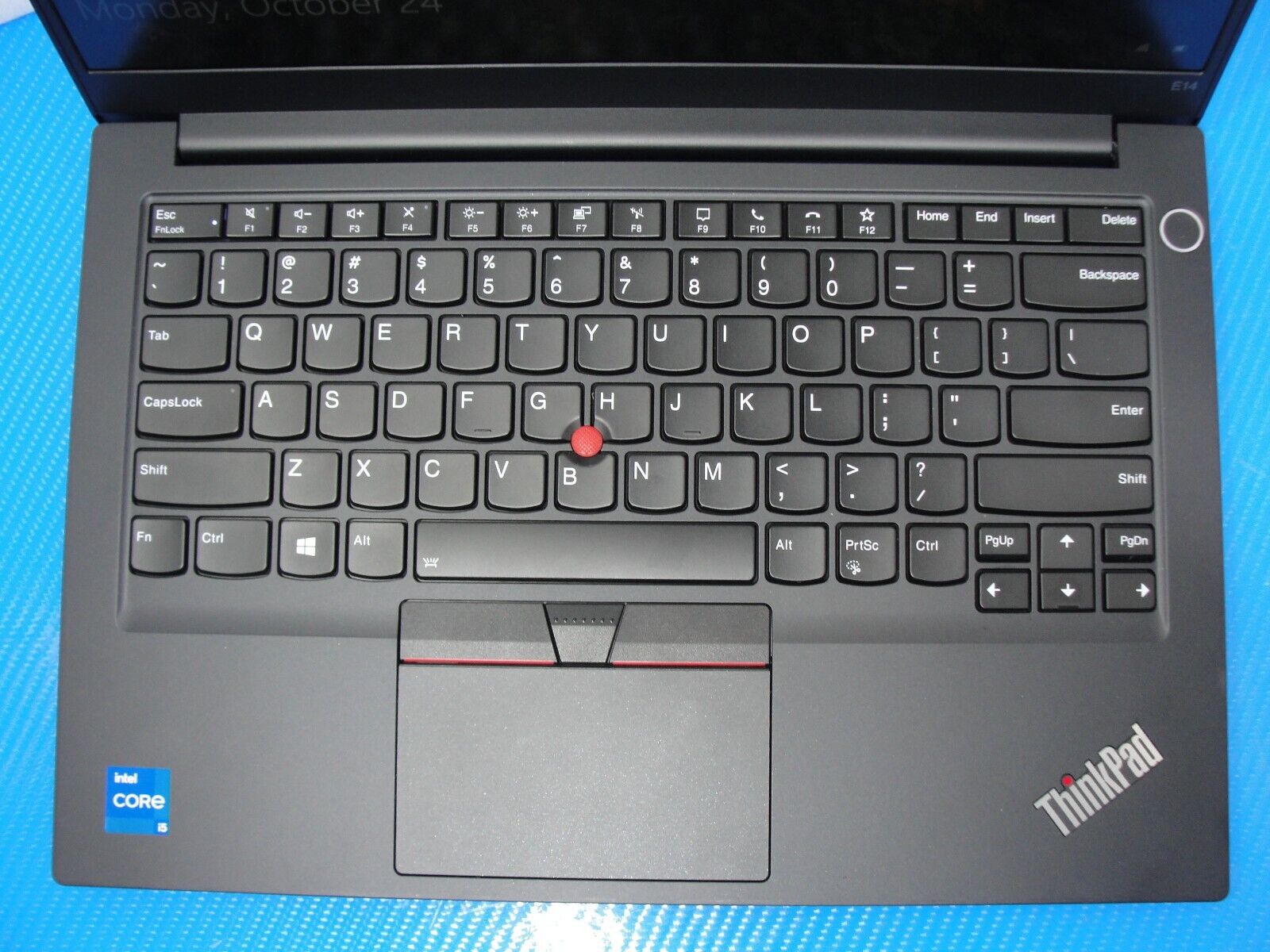 Lenovo Thinkpad E14 G2 Laptop i5-1135G7 8GB 256GB SSD Battery 5 cycles Warranty until July 2025