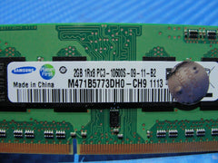 MacBook A1278 Laptop Samsung 2GB Memory PC3-10600S-09-11-B2 M471B5773DH0-CH9 #6 - Tested Computer Laptop Parts