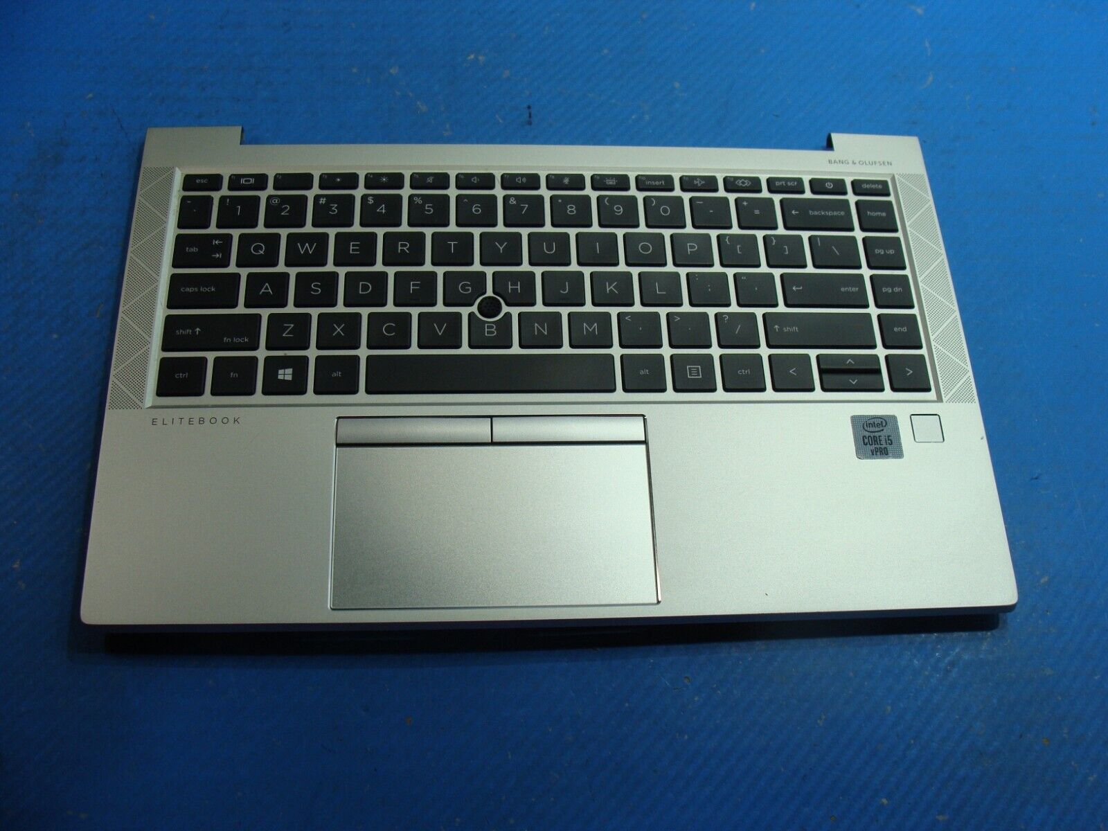 HP EliteBook 14 840 G7 Genuine Palmrest w/BL Keyboard Touchpad M36312-001