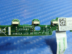 Asus X502CA 15.6" Genuine LED Board w/Cable 69N0P1E10C00-01 60NB00I0-LD1050 ASUS