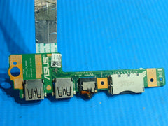 Asus VivoBook V500CA-BB31T 15.6" USB Audio Card Reader Board 60NB0060-IO2000 - Laptop Parts - Buy Authentic Computer Parts - Top Seller Ebay