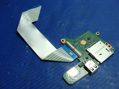 HP Chromebook 14-SMB 14" Genuine USB Card Reader Board w/Cable DA0Y01TB4C0 HP