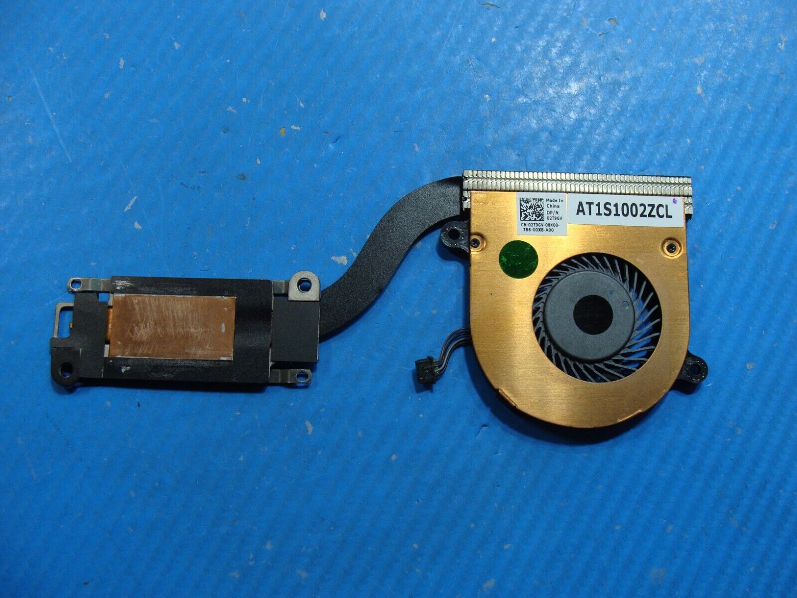 Dell Latitude 7480 14 Genuine CPU Cooling Fan w/Heatsink 2T9GV AT1S1002ZCL