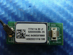 Sony VPCF236FM PCG-81311L 16.4" Bluetooth Board Module w/Antenna T77H114.32 ER* - Laptop Parts - Buy Authentic Computer Parts - Top Seller Ebay
