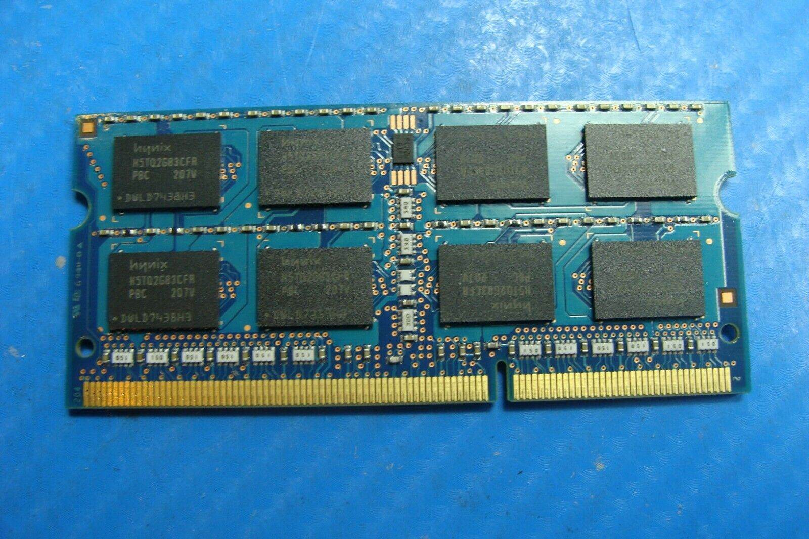 MacBook Pro A1278 Hynix 4Gb Memory Ram So-Dimm pc3-12800s hmt351s6cfr8c-pb - Tested Computer Laptop Parts