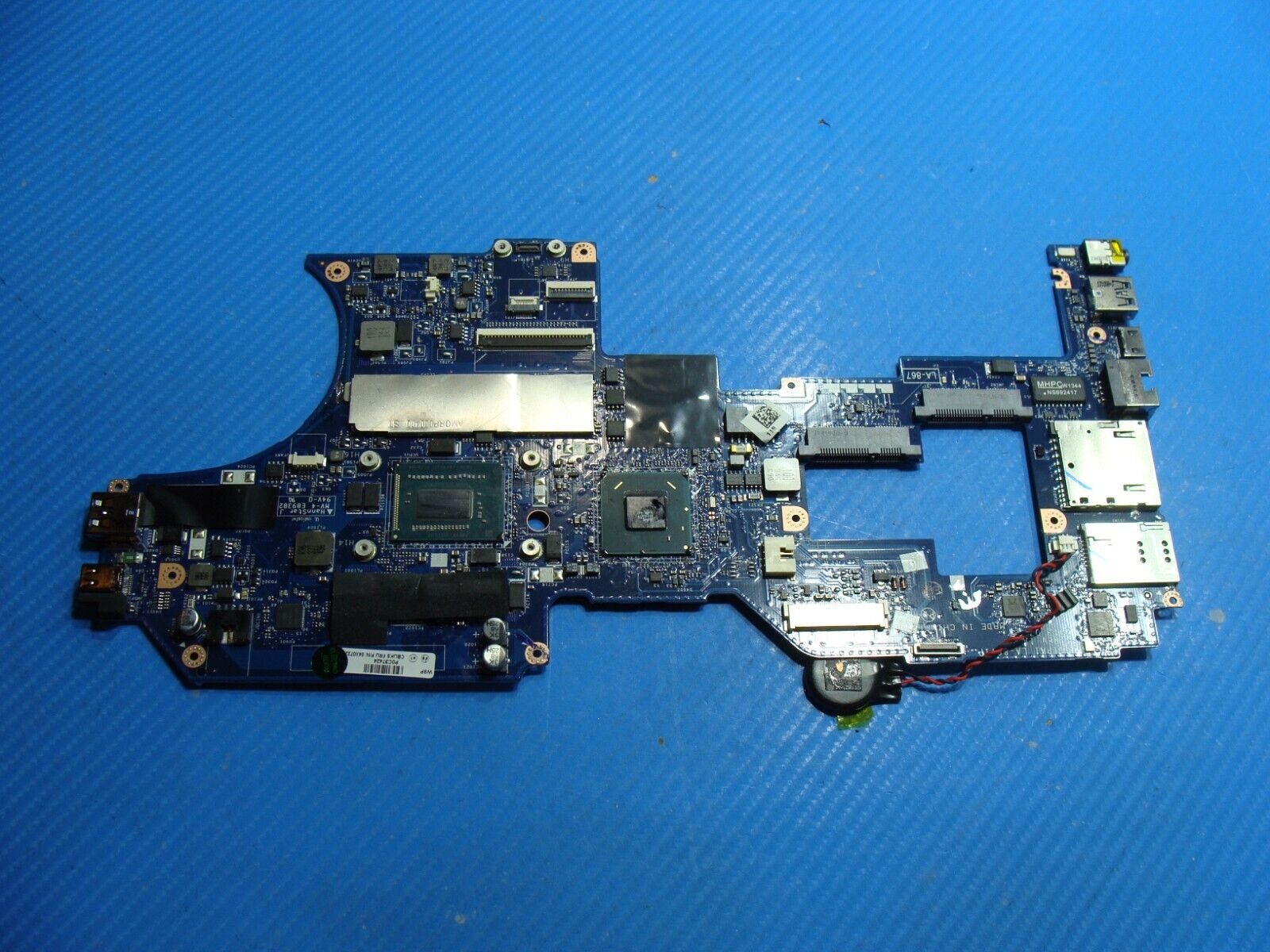 Lenovo ThinkPad 12.5” Twist i3-3217U 1.80GHz 4GB Motherboard 04X0722 LA-8671P