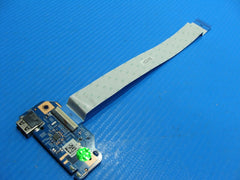 HP 17.3" 17-bs018cl Genuine Laptop USB Card Reader Board w/Cable 448.0C701.0011