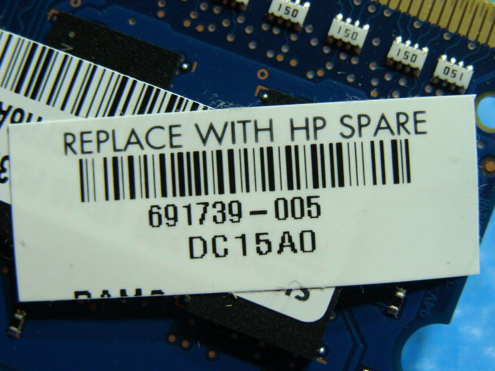 HP 15-ab121dx Laptop SK hynix 2GB Memory PC3L-12800S-11-13-C3 691739-005 - Tested Computer Laptop Parts