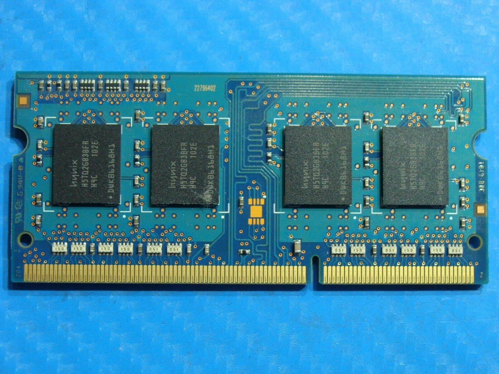 MacBook Pro A1278 SO-DIMM Hynix 2GB Memory PC3-10600S-9-10-B1 HMT325S6BFR8C-H9 - Tested Computer Laptop Parts